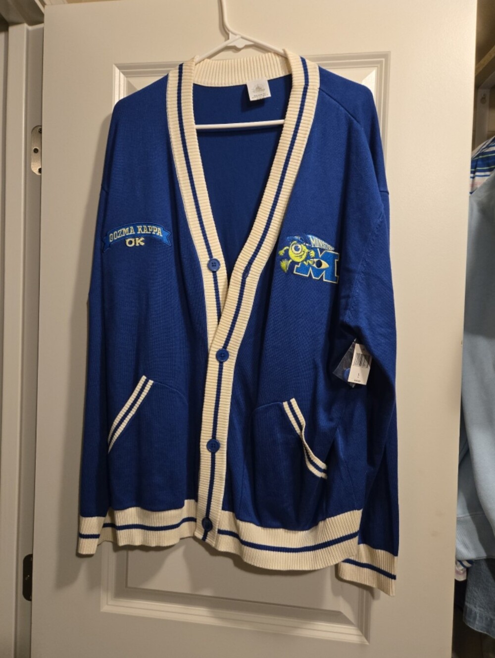 Monsters University Cardigan